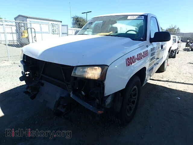 2006 CHEVROLET SILVERADO - VIN: 1GCEC14V36E198142 - Фото 2