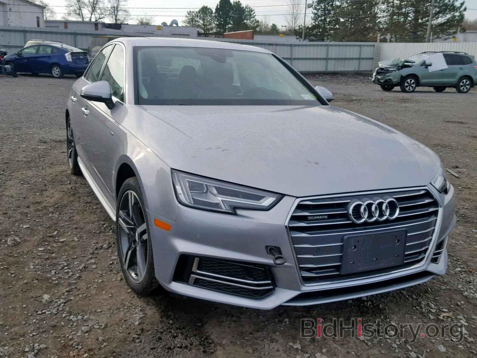 Photo WAUENAF44HN014020 - AUDI A4 2017