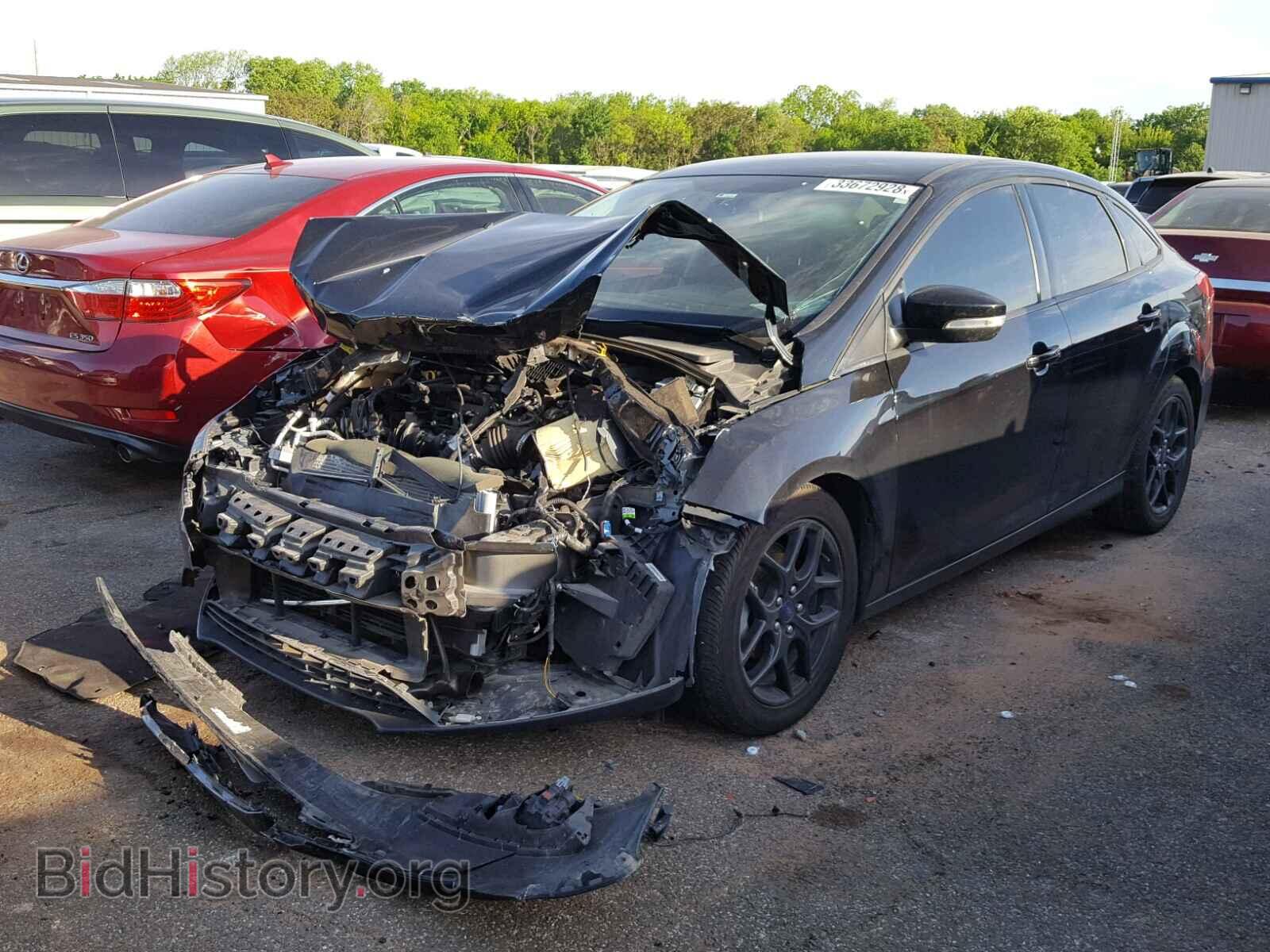 2016 FORD FOCUS - VIN: 1FADP3F29GL339507 - Фото 2