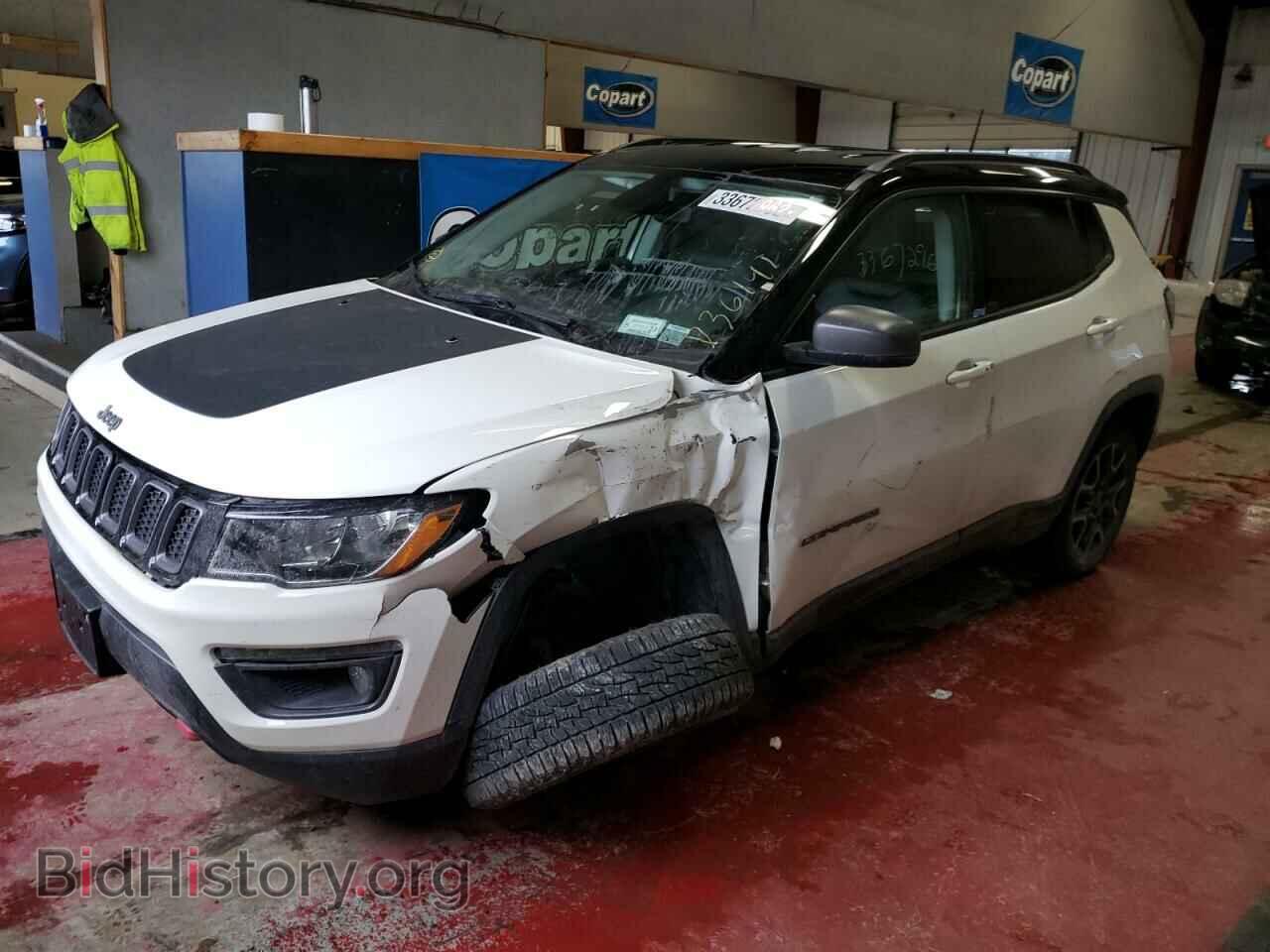 2019 JEEP COMPASS - VIN: 3C4NJDDB1KT620156 - Фото 2