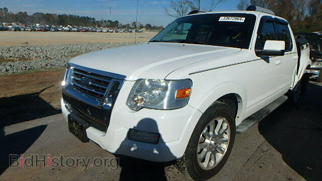 2007 FORD EXPLORER - VIN: 1FMEU33K27UA04204 - Фото 2