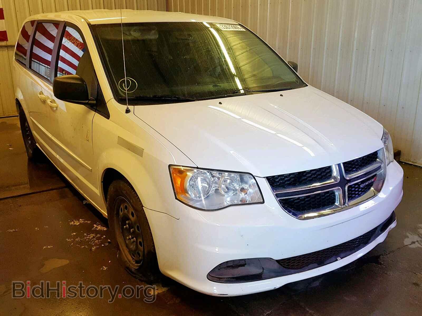 Photo 2C4RDGBG2FR652518 - DODGE GRAND CARA 2015