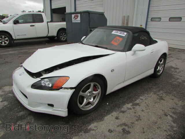 2002 HONDA S2000 - VIN: JHMAP11452T001328 - Фото 2