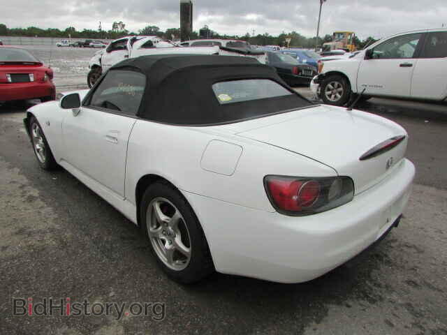 2002 HONDA S2000 - VIN: JHMAP11452T001328 - Фото 3