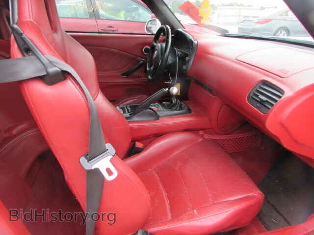 2002 HONDA S2000 - VIN: JHMAP11452T001328 - Фото 5