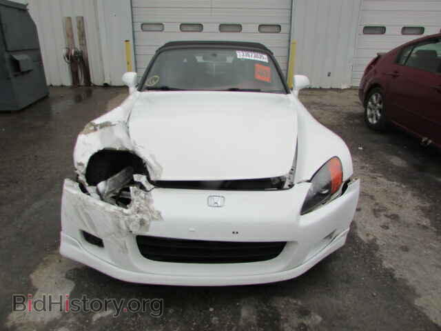 2002 HONDA S2000 - VIN: JHMAP11452T001328 - Фото 9