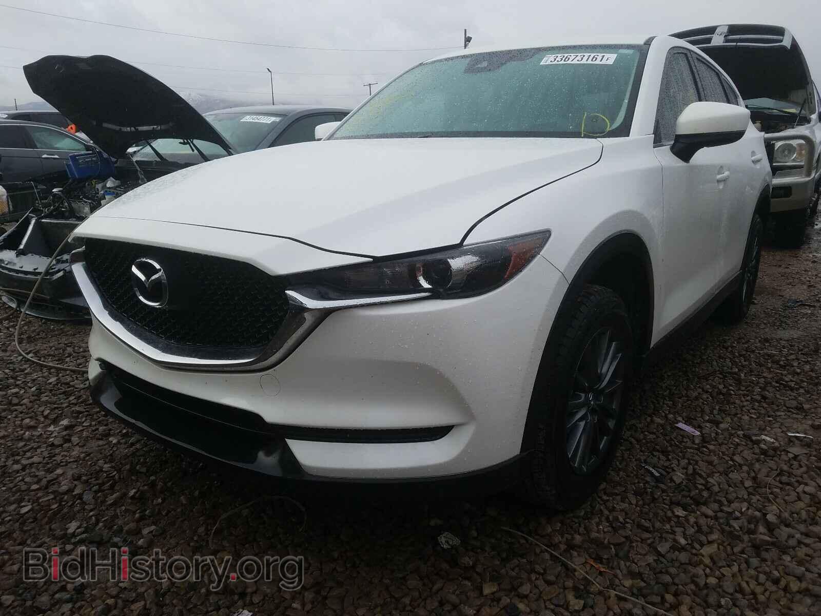2017 MAZDA CX-5 - VIN: JM3KFABL5H0198503 - Фото 2