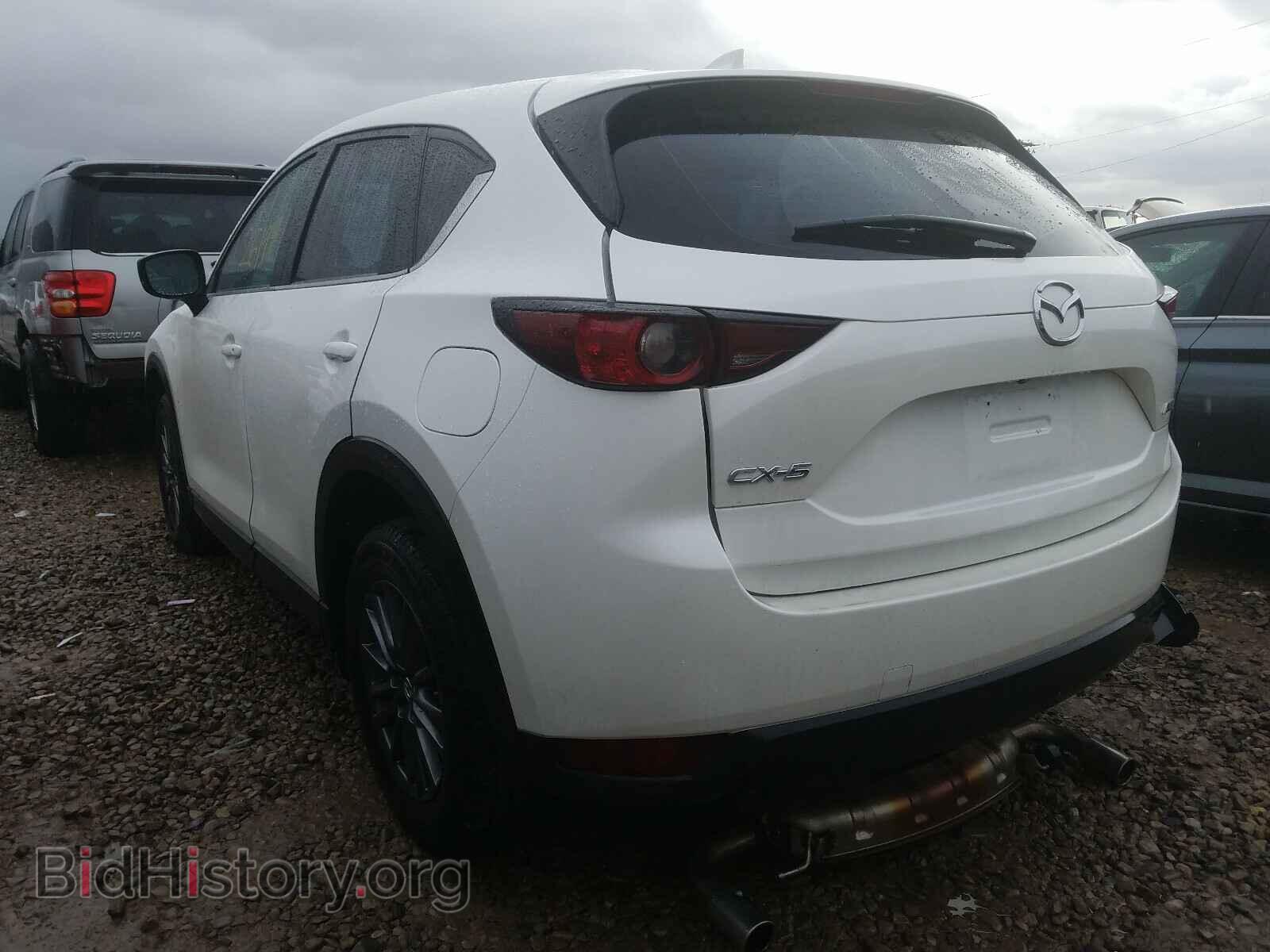 2017 MAZDA CX-5 - VIN: JM3KFABL5H0198503 - Фото 3