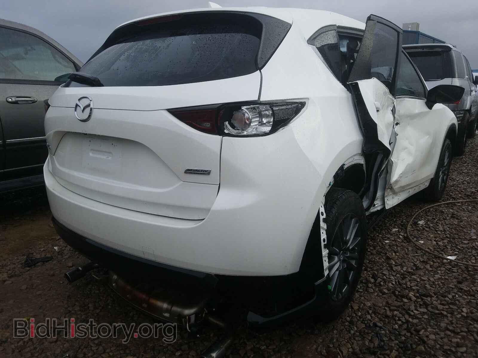 2017 MAZDA CX-5 - VIN: JM3KFABL5H0198503 - Фото 4