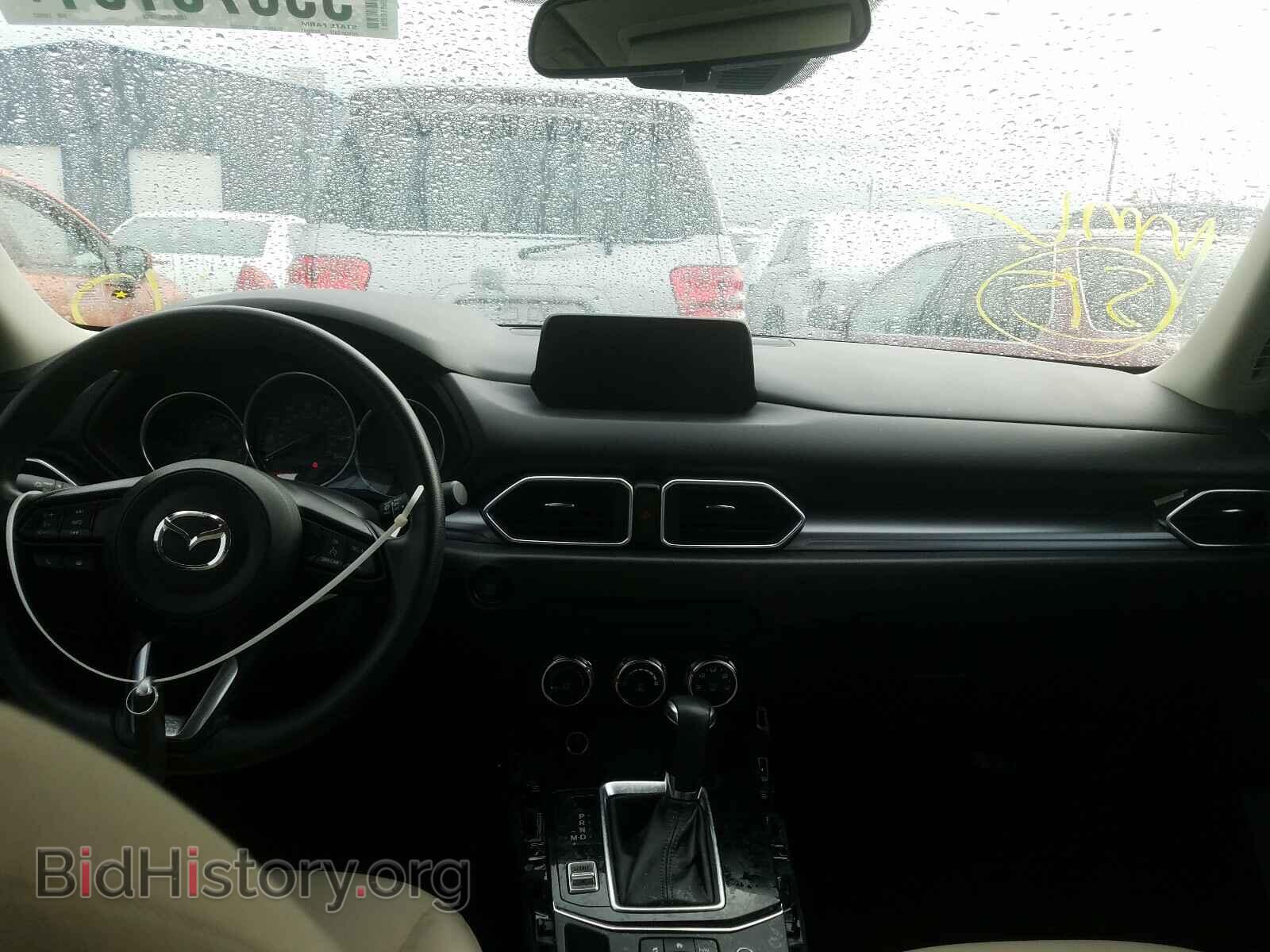 2017 MAZDA CX-5 - VIN: JM3KFABL5H0198503 - Фото 9