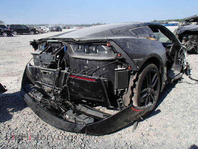 2014 CHEVROLET CORVETTE - VIN: 1G1YM2D75E5113889 - Фото 4