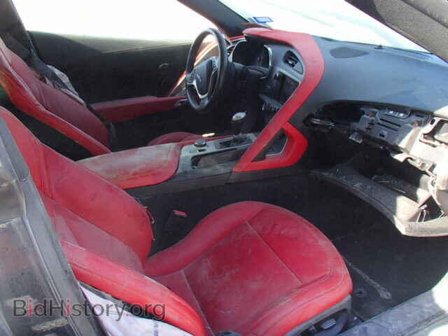 2014 CHEVROLET CORVETTE - VIN: 1G1YM2D75E5113889 - Фото 5