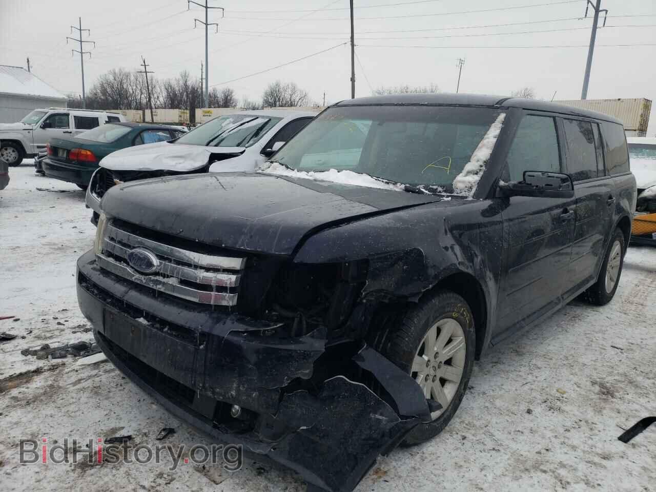 2010 FORD FLEX - VIN: 2FMGK5BC2ABD03712 - Фото 2