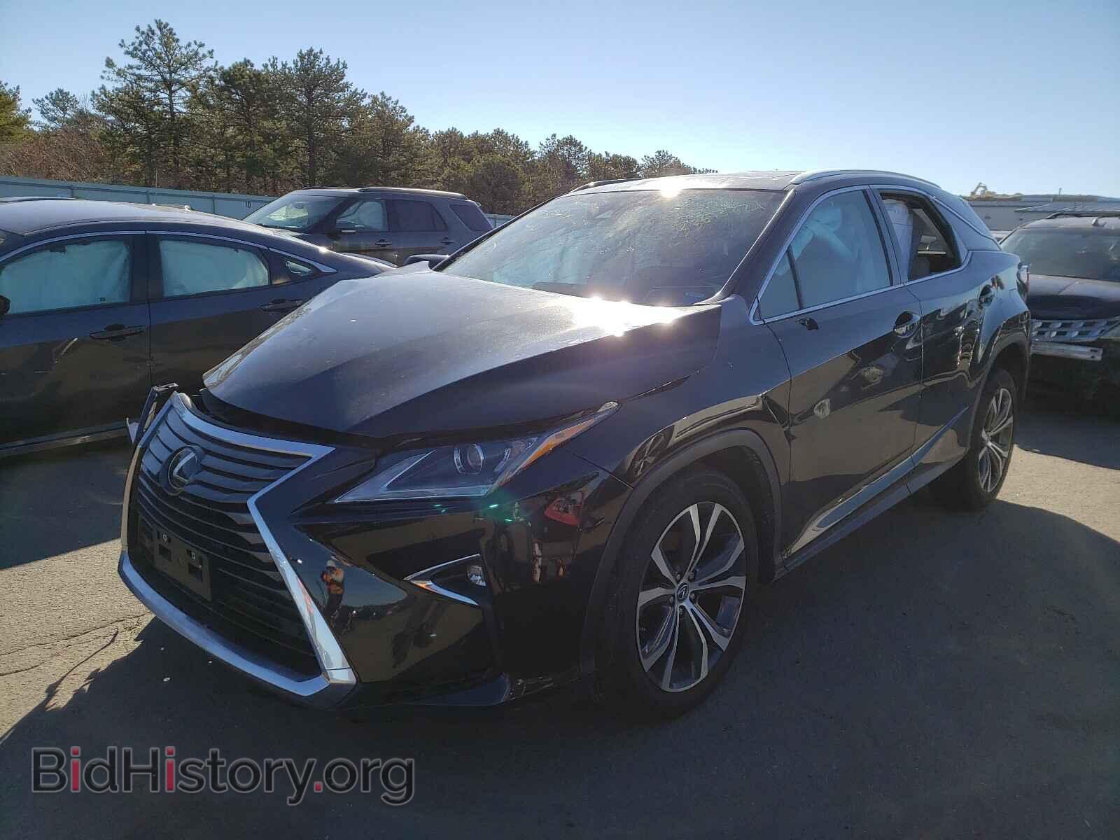 2018 LEXUS RX350 - VIN: 2T2BZMCA7JC160311 - Фото 2