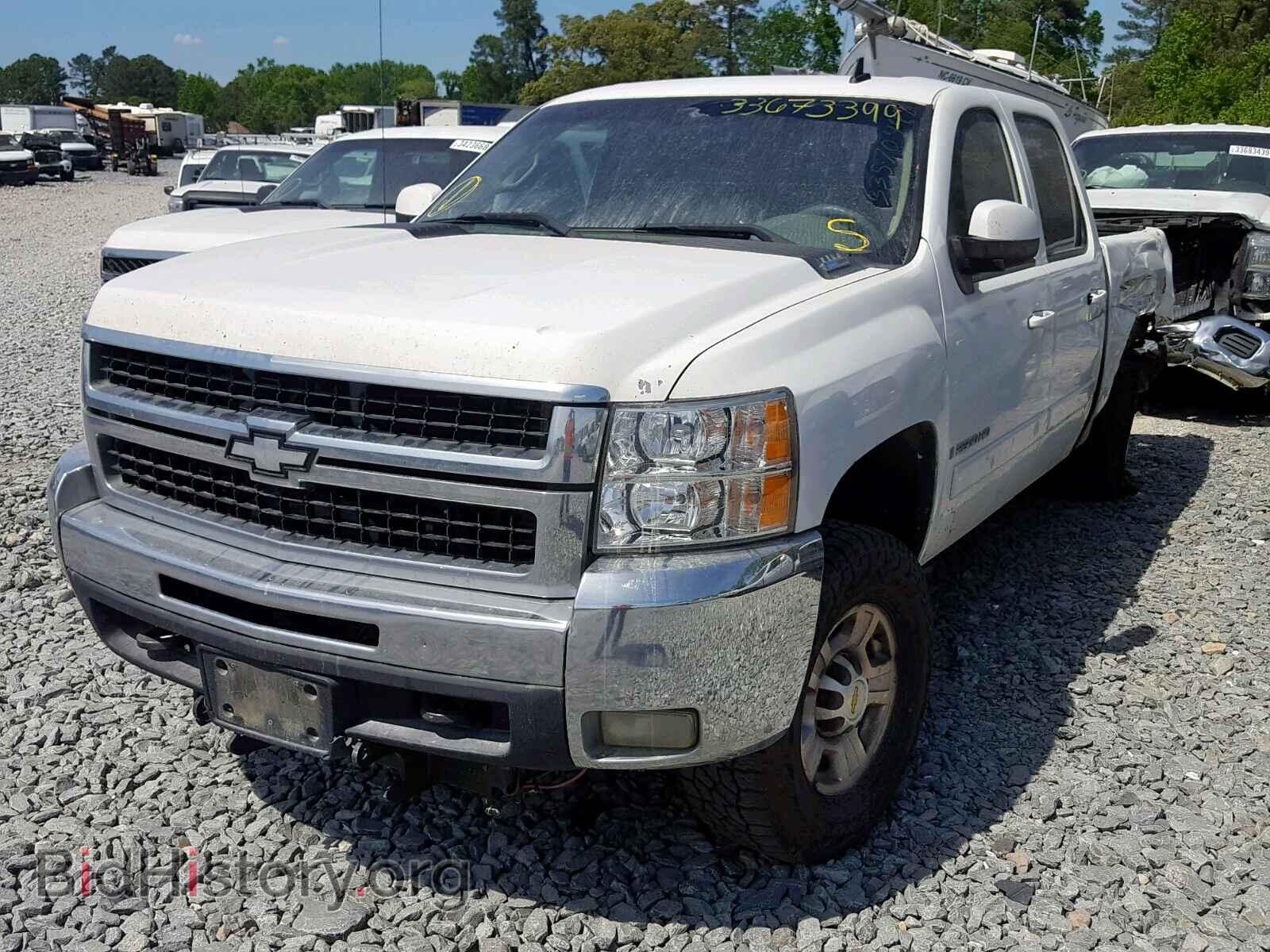 2008 CHEVROLET SILVERADO - VIN: 1GCHK23628F189543 - Фото 2