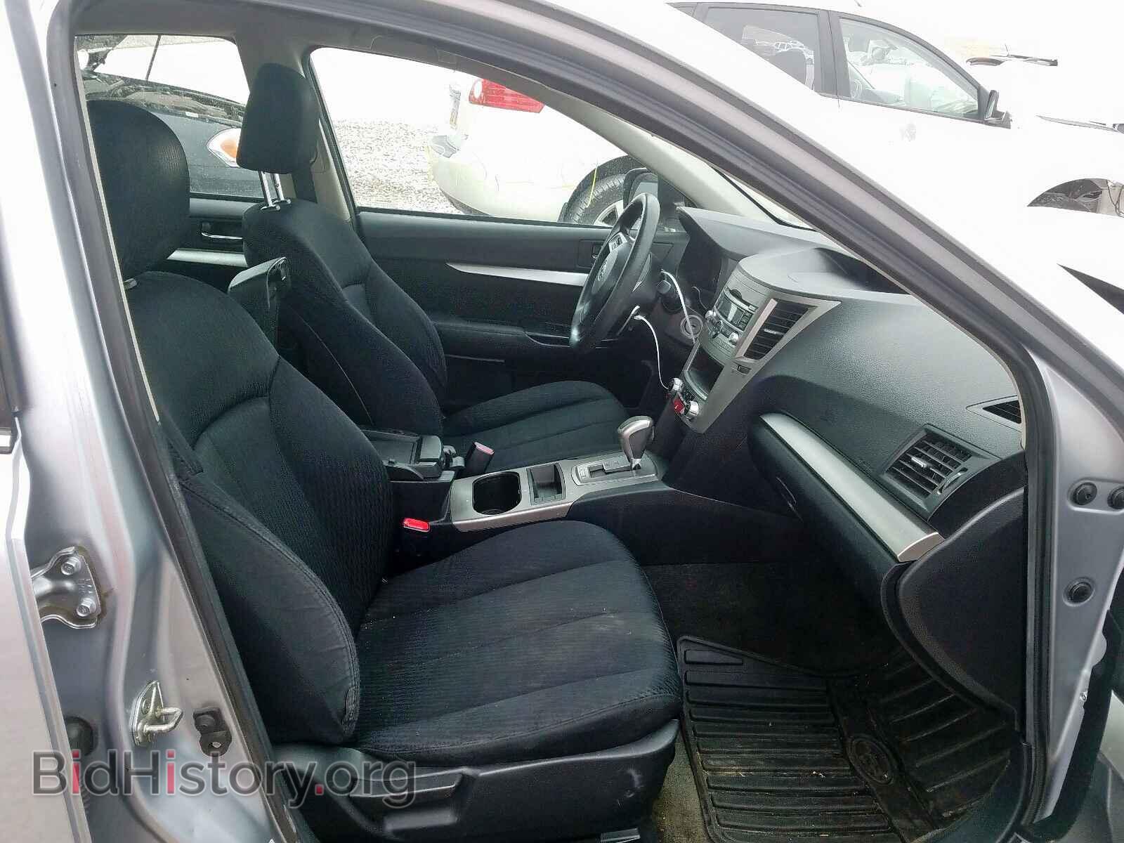 2012 SUBARU LEGACY - VIN: 4S3BMCA65C3022287 - Фото 5