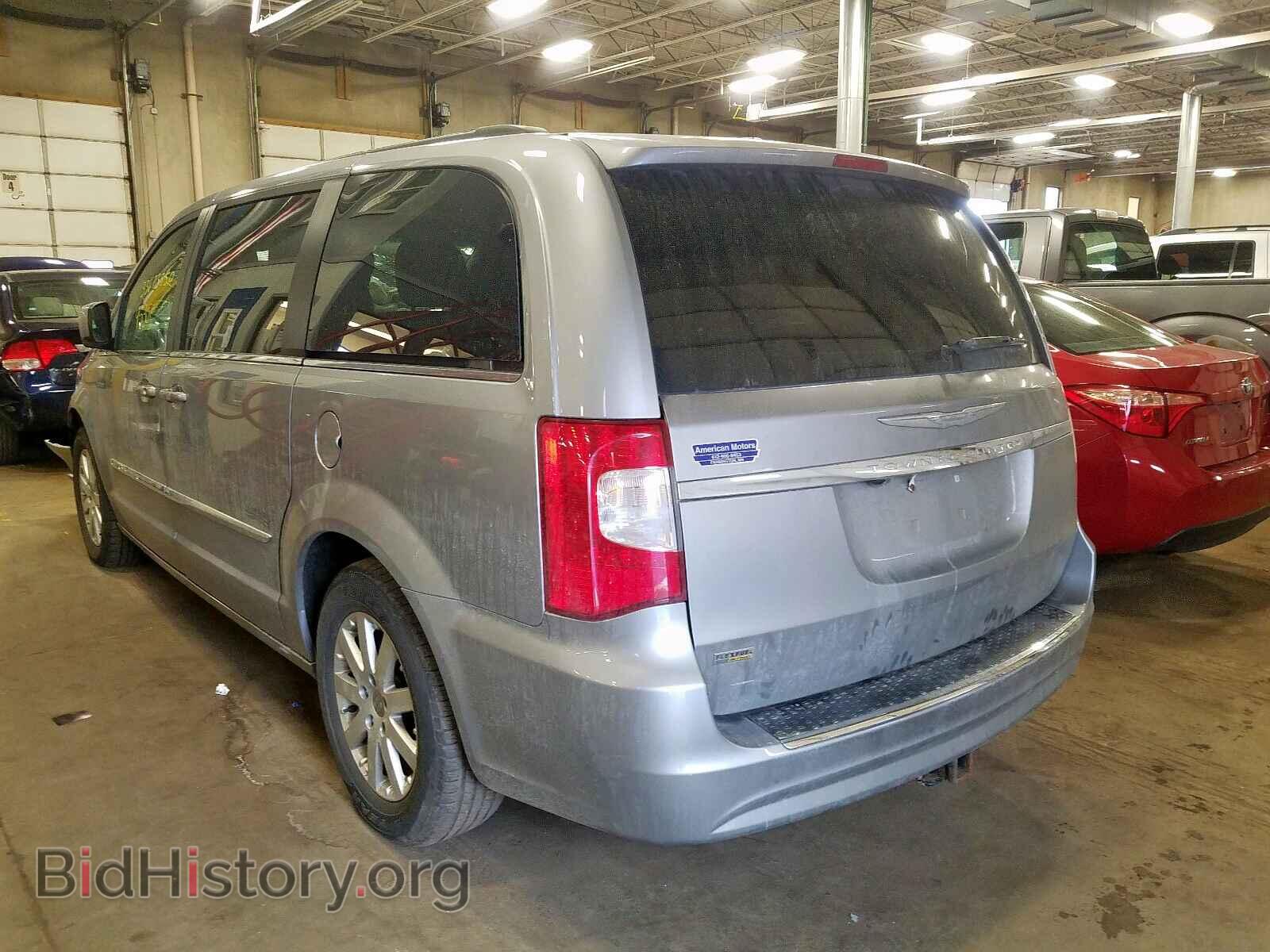 2015 CHRYSLER MINIVAN - VIN: 2C4RC1BG9FR637899 - Фото 3