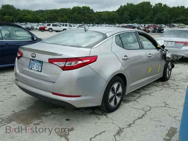 2013 KIA OPTIMA - VIN: KNAGM4AD7D5045101 - Photo 4