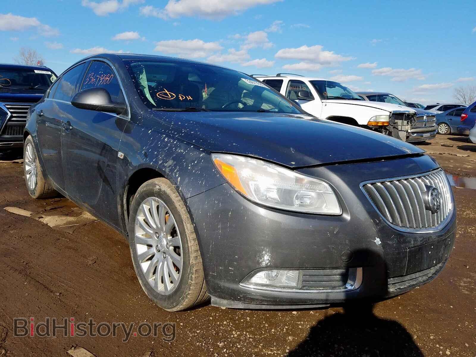 Фотография W04GS5EC4B1002110 - BUICK REGAL 2011