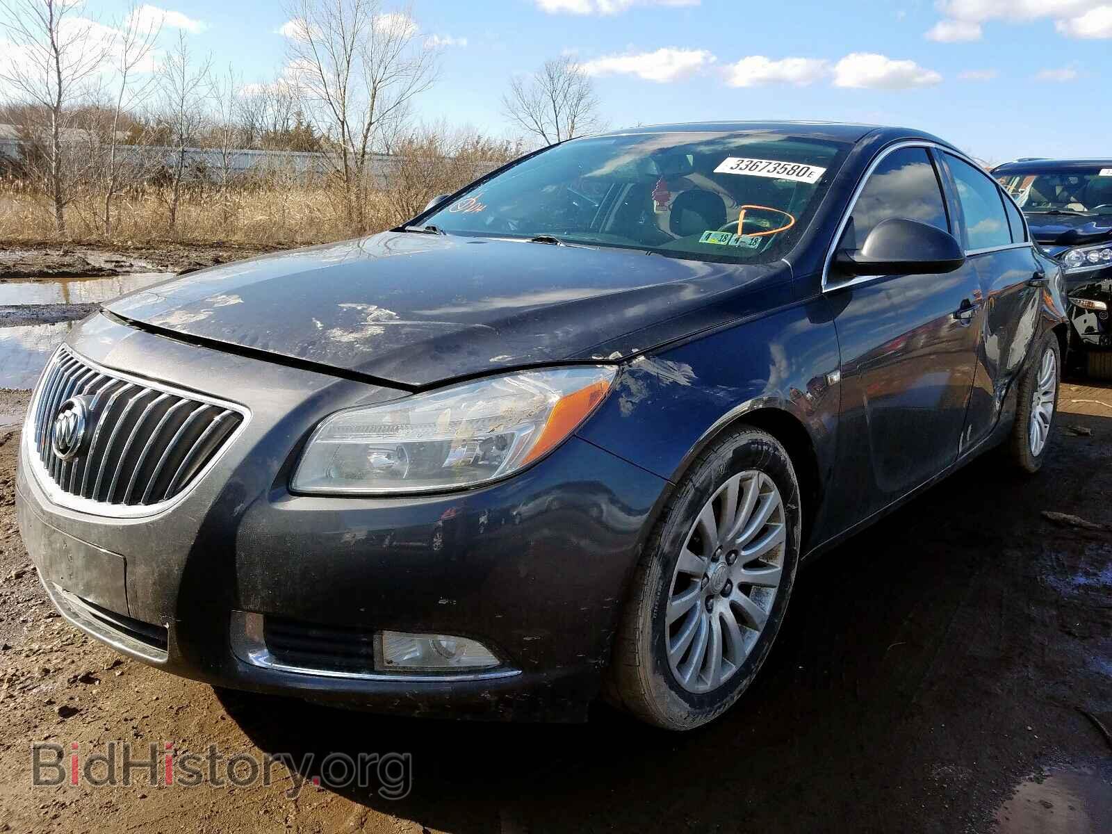 2011 BUICK REGAL - VIN: W04GS5EC4B1002110 - Фото 2