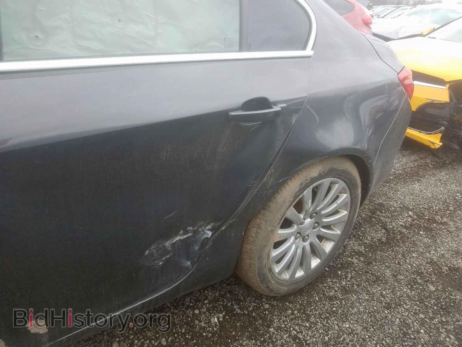 2011 BUICK REGAL - VIN: W04GS5EC4B1002110 - Фото 9