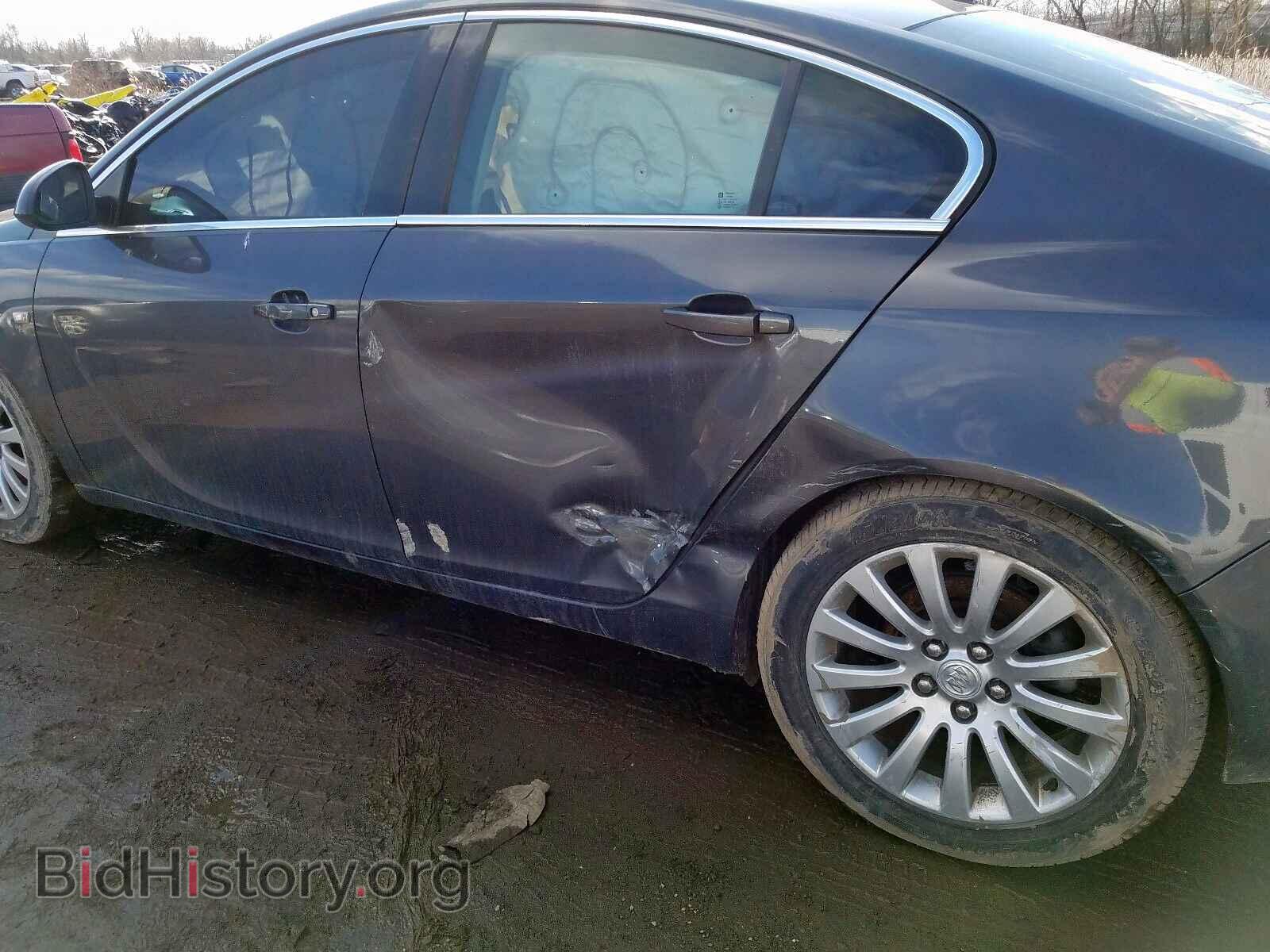 2011 BUICK REGAL - VIN: W04GS5EC4B1002110 - Фото 10