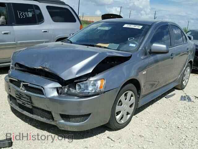 2013 MITSUBISHI LANCER - VIN: JA32U2FU2DU002073 - Фото 2