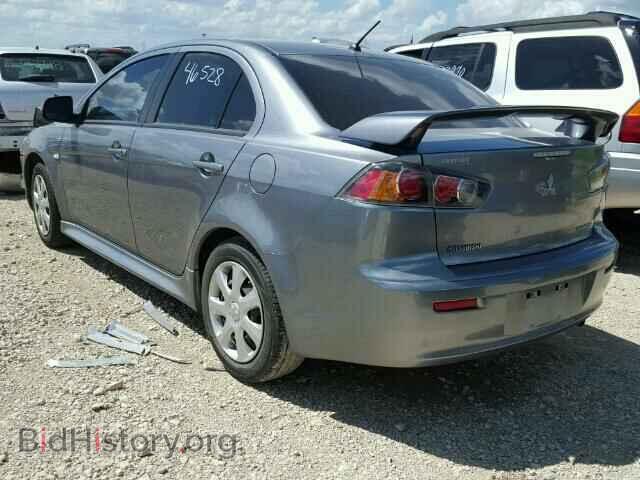 2013 MITSUBISHI LANCER - VIN: JA32U2FU2DU002073 - Фото 3