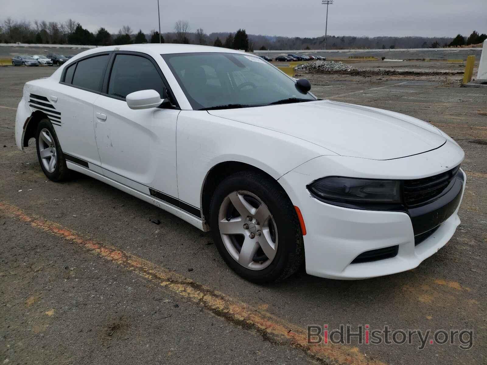 Photo 2C3CDXAT1GH347589 - DODGE CHARGER 2016