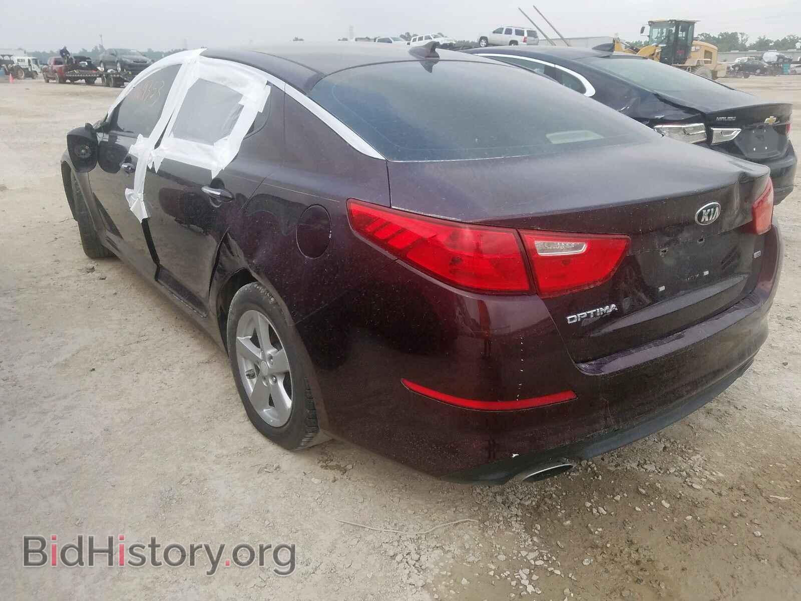 2014 KIA OPTIMA - VIN: 5XXGM4A78EG338452 - Фото 3