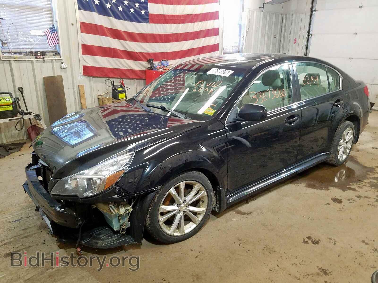2014 SUBARU LEGACY - VIN: 4S3BMBL64E3026762 - Фото 2