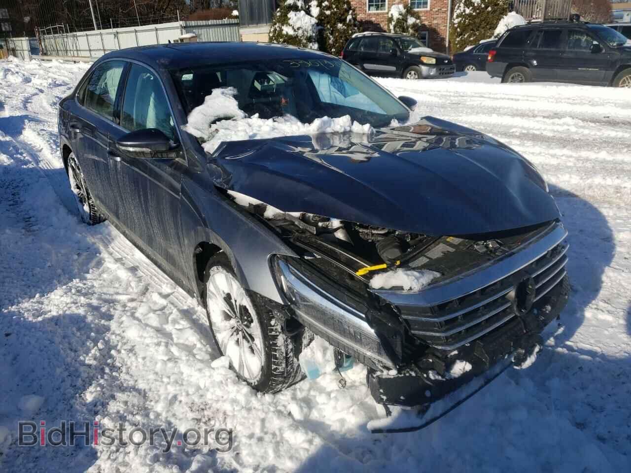 Фотография 1VWSA7A32MC002874 - VOLKSWAGEN PASSAT 2021