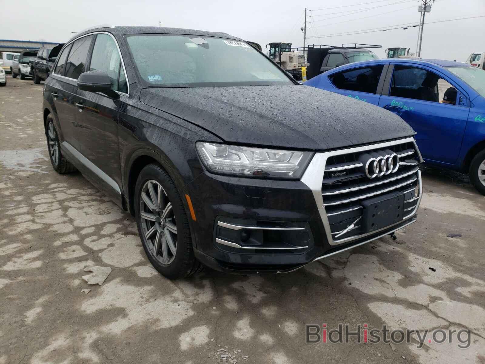 Photo WA1VAAF76JD008184 - AUDI Q7 2018