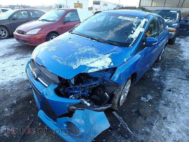 2013 FORD FOCUS - VIN: 1FADP3F24DL226222 - Photo 2