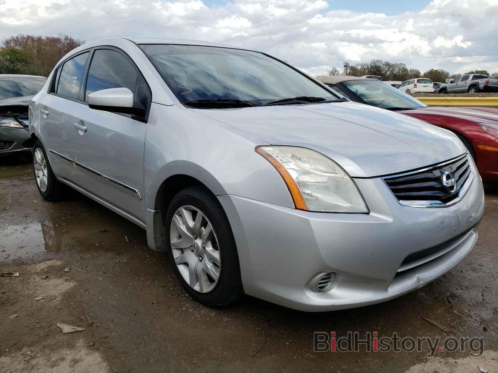 Photo 3N1AB6AP1CL702268 - NISSAN SENTRA 2012