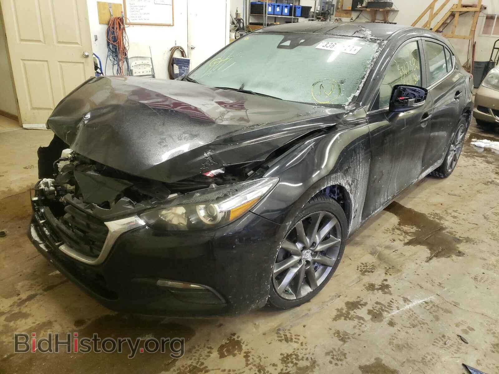 2018 MAZDA 3 - VIN: 3MZBN1L3XJM183702 - Фото 2