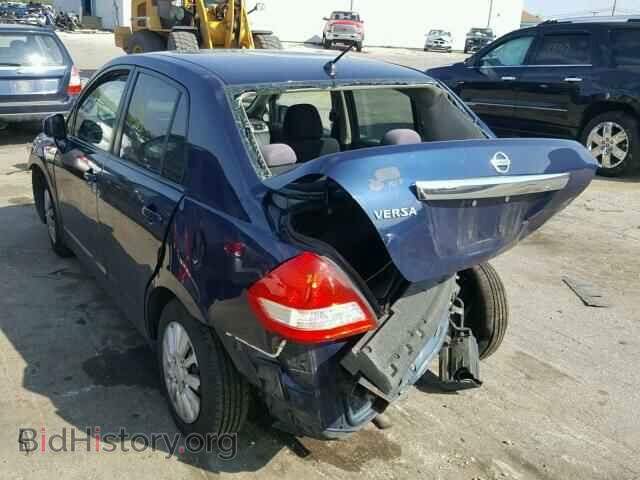 2009 NISSAN VERSA - VIN: 3N1BC11E69L427301 - Фото 3