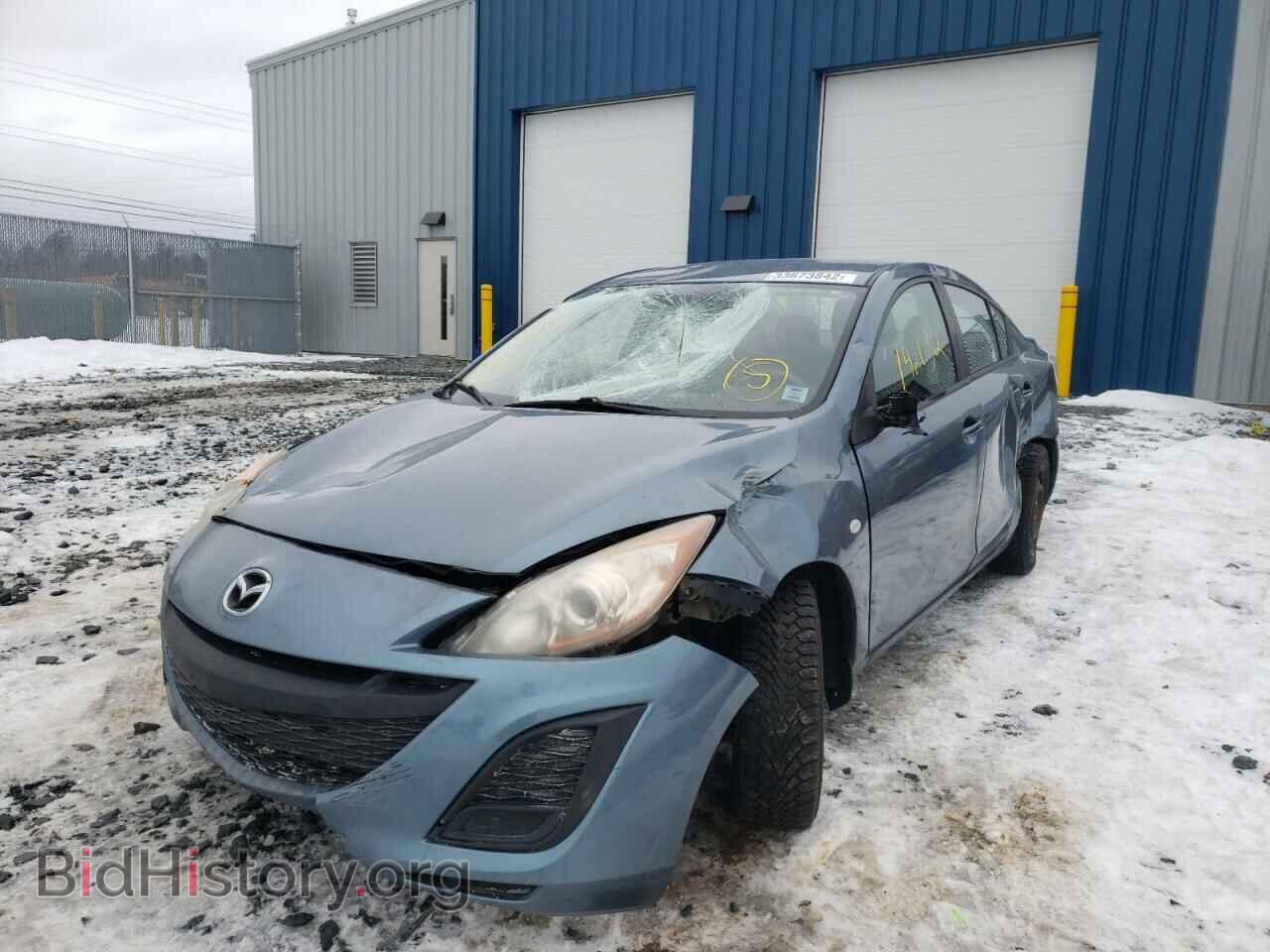 2010 MAZDA 3 - VIN: JM1BL1SF8A1281628 - Фото 9