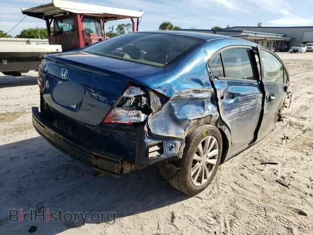 2012 HONDA CIVIC - VIN: 2HGFB2F84CH544371 - Фото 4