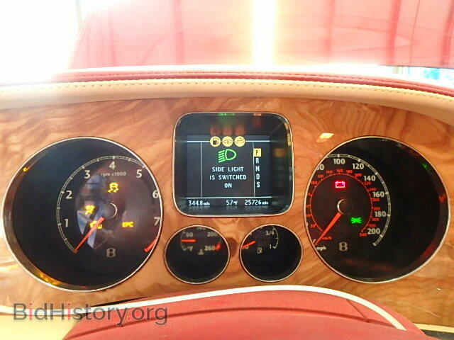 2008 BENTLEY ALL MODELS - VIN: SCBDR33W58C052584 - Фото 8