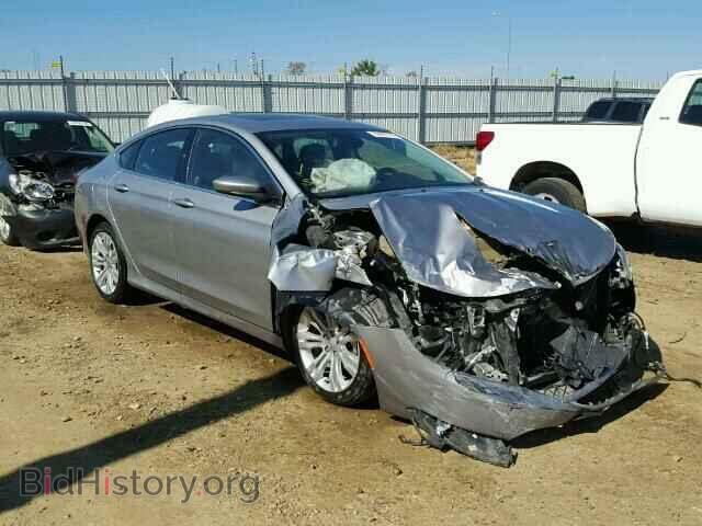 Фотография 1C3CCCAB2FN625828 - CHRYSLER 200 2015