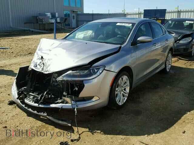 2015 CHRYSLER 200 - VIN: 1C3CCCAB2FN625828 - Photo 2