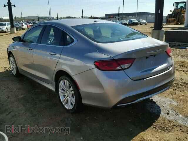 2015 CHRYSLER 200 - VIN: 1C3CCCAB2FN625828 - Photo 3