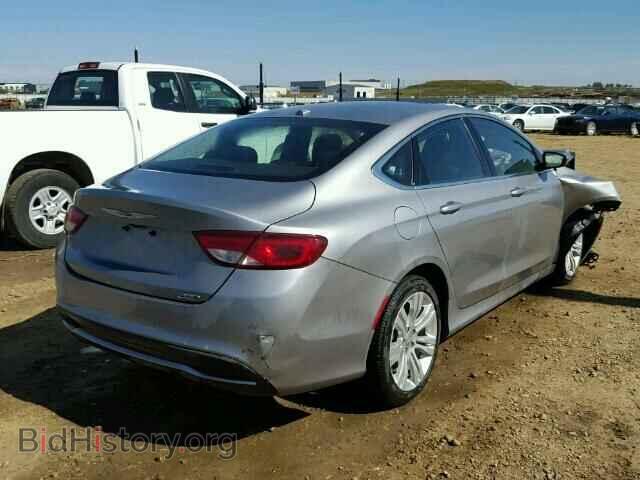 2015 CHRYSLER 200 - VIN: 1C3CCCAB2FN625828 - Photo 4