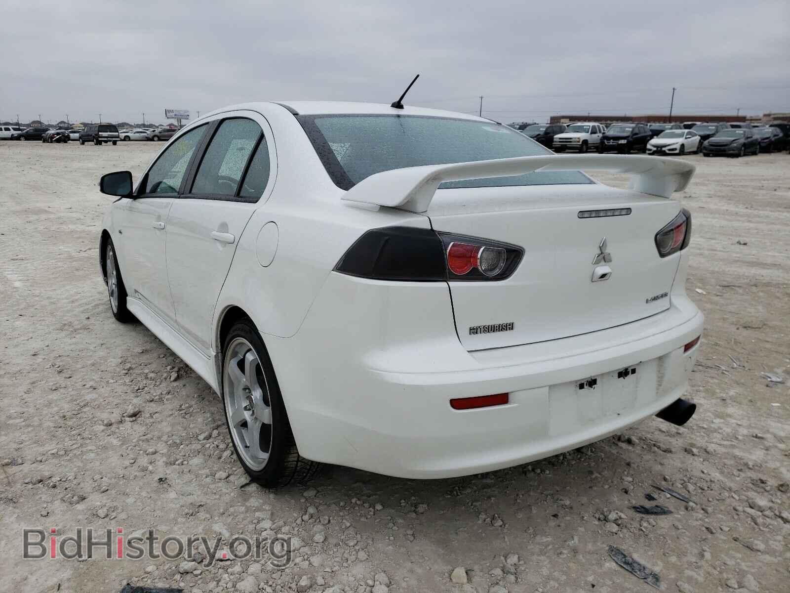 2017 MITSUBISHI LANCER - VIN: JA32U2FU0HU011912 - Фото 3