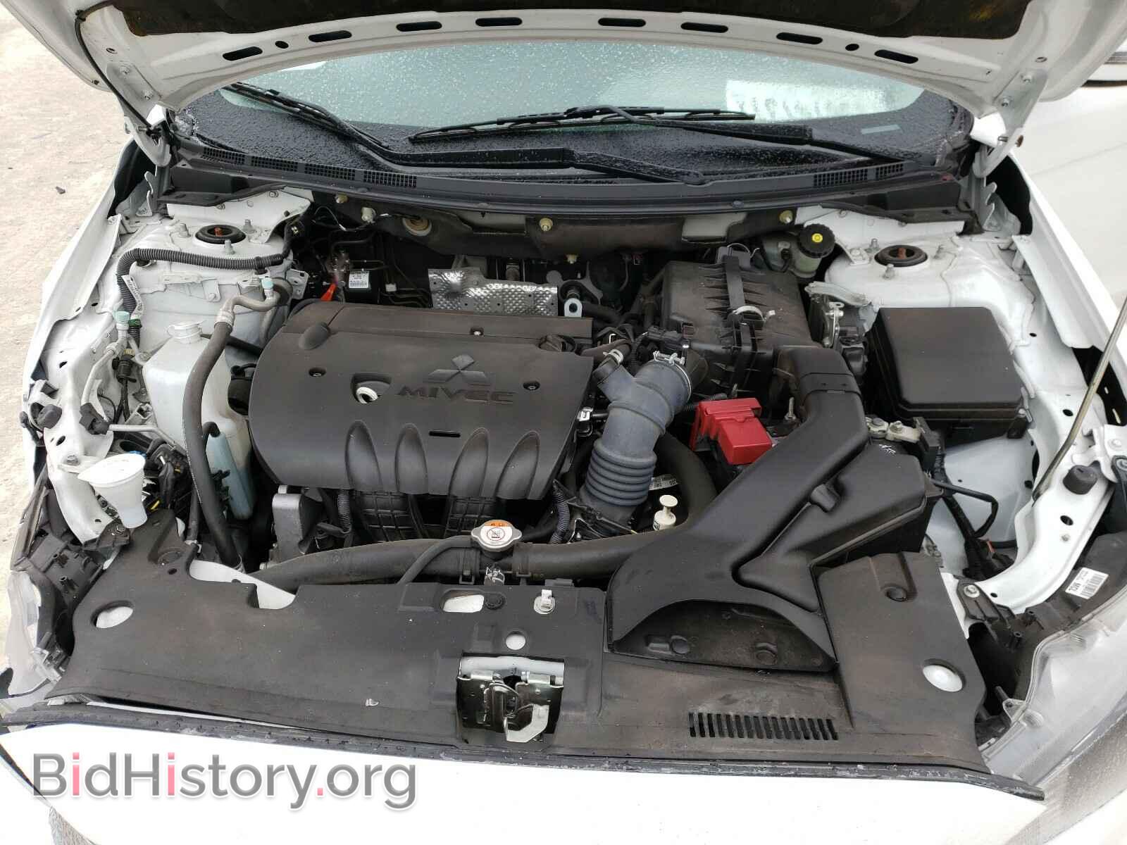 2017 MITSUBISHI LANCER - VIN: JA32U2FU0HU011912 - Фото 7