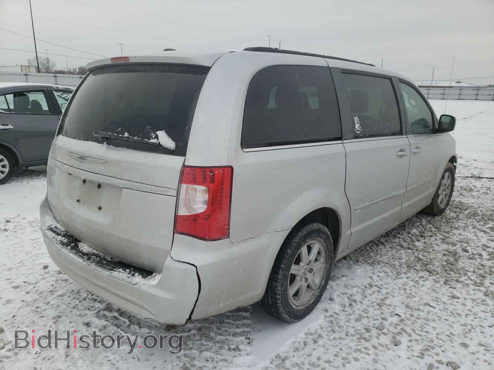 2012 CHRYSLER MINIVAN - VIN: 2C4RC1BG9CR207981 - Photo 4