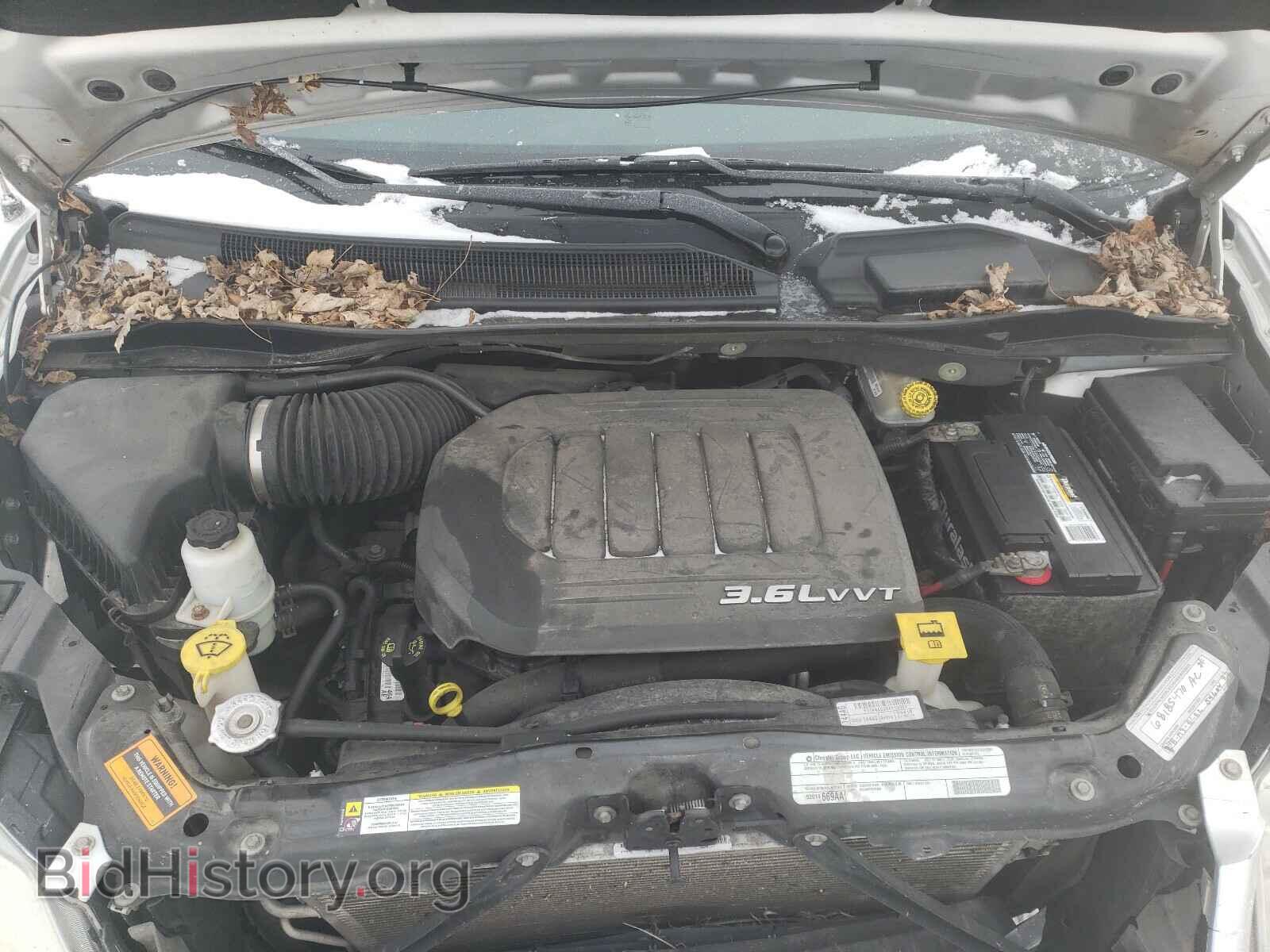 2012 CHRYSLER MINIVAN - VIN: 2C4RC1BG9CR207981 - Photo 7