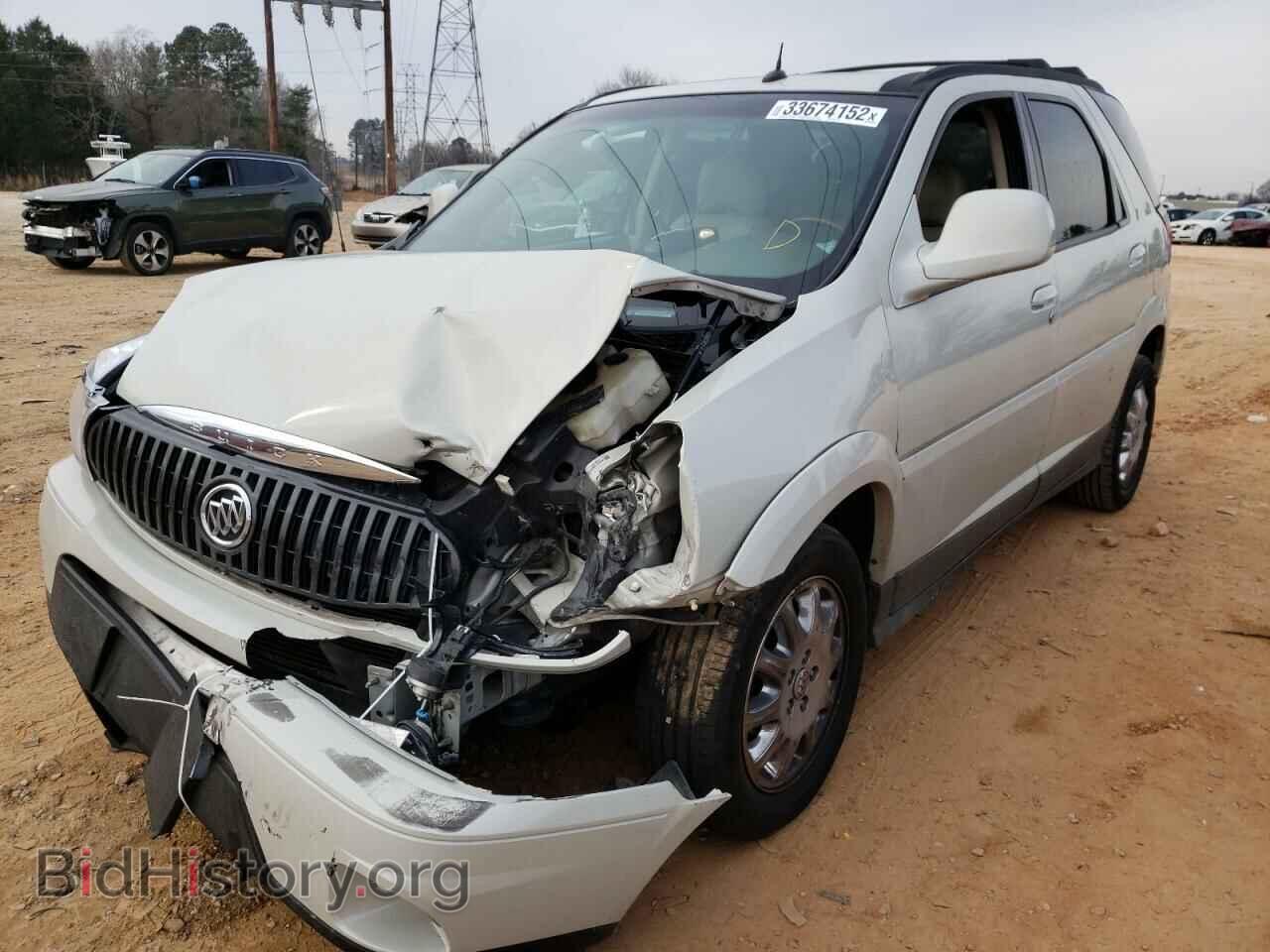 2007 BUICK RENDEZVOUS - VIN: 3G5DA03L27S535104 - Photo 2