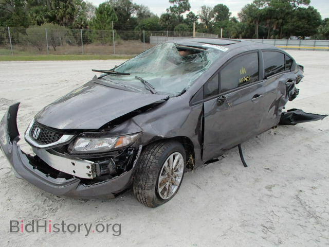 2014 HONDA CIVIC - VIN: 19XFB2F8XEE083139 - Фото 2